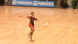 Paula Isselhorst - short Program - Artistic Roller Skating - World Cup 2022 - Paredes