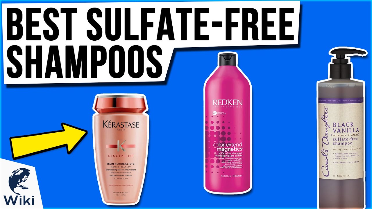 10 Best Sulfate-free Shampoos 2021 - YouTube