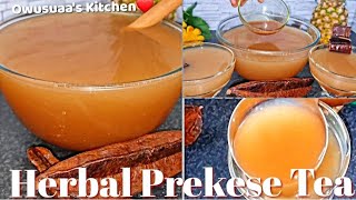 🍍How To Make Prekese Herbal Tea|Benefits of Tetraptera|Best Weightloss Tea Recipe|ImmunityTea|#Aidan