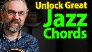 Jazz Chords - Easy To Advanced in 5 Levels