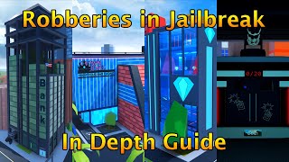 Roblox Jailbreak Robbery In Depth Guide! Tips & Tricks