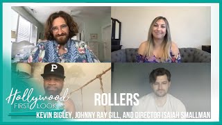 ROLLERS (2021) | Kevin Bigley, Johnny Ray Gill, and Director Isaiah Smallman with Sari Cohen