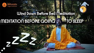 Meditation Before Going To Sleep | Wind Down Before Bed Meditation | With Dr Yogrishi Vishvketu