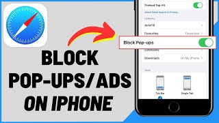 How To Block Pop-Ups/Ads On iPhone (Safari)