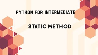 Static Method in Python | Code Initiatives