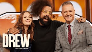 Reggie Watts Reveals He Had a Crush on Drew Barrymore | The Drew Barrymore Show