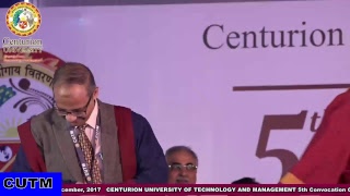 CUTM 5th Convocation 2017