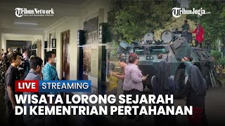 🔴Kementrian Petahanan Buka Lorong Sejarah Untuk Umum, Ada Sejarah 2 Paman Prabowo