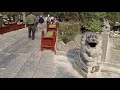 河南登封 嵩山少林景區2 15來到少林寺 songshan shaolin scenic spot dengfeng henan china