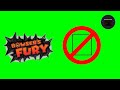 If I touch something green, the video ends (Bowser's Fury)