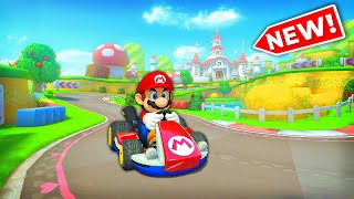 Playing NEW Mario Kart 8 Deluxe Tracks in 2025!