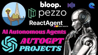 Top Trending AutoGPT Projects & AI Autonomous Agents