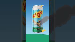 Transporter Porter and Hot Shot IPA — Reel