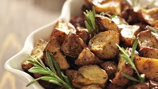 How To Make Roasted Rosemary Potatoes