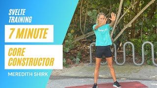 Low Impact 7 Minute Core Constructor