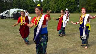 Hey kanchhi Kauda dance by Sumina Pun Shrestha, Amsara Pun Newar, Tomi Thapa Garbuja, Sumi Rana