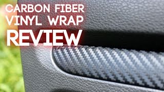 Review: Carbon Fiber Vinyl Wrap