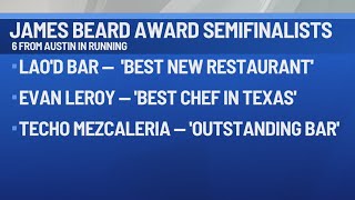 James Beard Awards serve up 6 Austin semifinalists