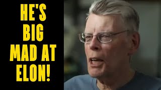 Stephen King COULDN'T STAY OFF X! Returns To BLAST Trump And Elon In Hypocritical Move