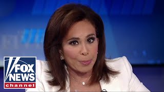 Judge Jeanine: Why aren't liberals outraged by criminals carrying illegal guns?