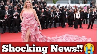 Shocking News !! 🤔AGT Heidi Klum Broke the Cannes 2025 Dress Code with This Jaw-Dropping Outfit
