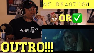 TRASH or PASS!! NF (Outro) [REACTION!]