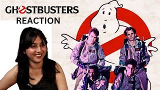 *who you gonna call* Ghostbusters 1984 MOVIE REACTION (first time watching)