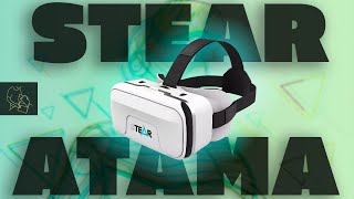 VR -ОЧКИ STEAR VX-600 Atama Plus | ОБЗОР И СПИСОК ИГР 2024