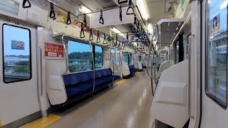 JR京浜東北・根岸線 E233系 1000番台 南浦和行き (磯子駅⇒根岸駅) 三菱IGBT-VVVF 宮サイ112編成 走行音＆車内