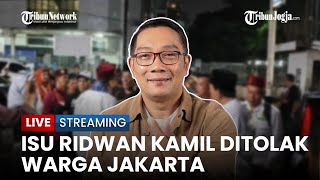 🔴Ramai Isu Dapat Penolakan di Jakarta, Ridwan Kamil Pamer Kedekatan dengan Prabowo