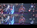 sparkle vs bronya who s better ft. jingliu quick damage comparison honkai star rail