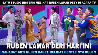 Ruben Onsu Lamar Desy Ratnasari Hari Ini Lansung di Depan Penonton, Semua di studio Histeris !!!