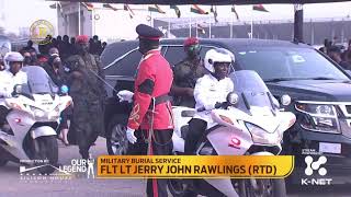 LIVE Funeral of JJ Rawlings | Day Three