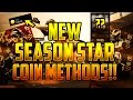 NEW MADDEN MOBILE COIN MAKING METHODS!! USE THESE SEASON STARS AND BID SNIPING FILTERS RIGHT NOW!!