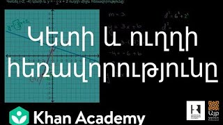 Կետի և ուղղի հեռավորությունը | Երկրաչափություն | «Քան» ակադեմիա