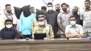 NORTH ZONE TASKFORCE/THREE HELD INCHEATING THE PUBLIC /ANJANI KUMAR IPS CPHYD TELUGUSPEECH/HYDPOLICE