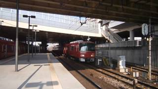 名鉄前後駅急行豊橋行出発