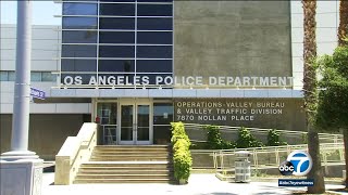 Lapd Officer Arrested On Multiple Rape Charges Abc7