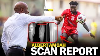 GOOD NEWS 🔥 ALBERT AMOAH SCAN REPORT, NO BROKEN BONE 🦴, NO FRACTURE, ASANTE KOTOKO 🇦🇹 CAN RELAX