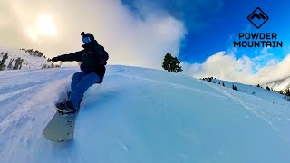 Bluebird Powder Day