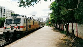 16319|Kochuveli Humsafar Express|Wap7|Indian Railways