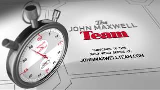 Problem Solving Series 6 - A Minute With John Maxwell, Free Coaching Video