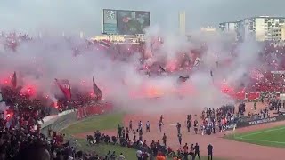 Ambiance Ultras WINNERS Derby كل ما قدمه جمهور الوداد الرياضي في ديربي الإكتساح