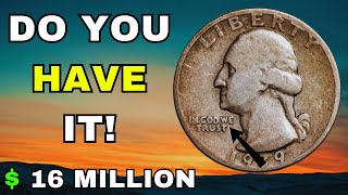 Million-Dollar Quarters: Top 7 Rare Quarter Coins That Sold for BIG MONEY In Auction!