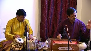 HARMONIUM: DR. RAVINDRA KATOTI \u0026 DR. UDAYARAJ KARPUR IN JOURNEY IN HARMONIUM: