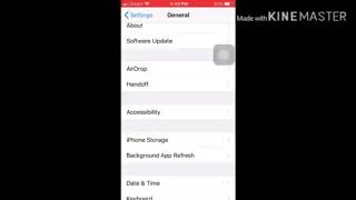 របៀបបិទបើក Assistive touch/ How to close and open assistive in iphone