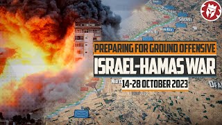 Israel-Hamas: Before the Ground Assault - Kings and Generals Modern Affairs