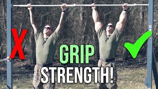 Grip Strength Tips! This one change can drastically IMPROVE your Hand Strength!