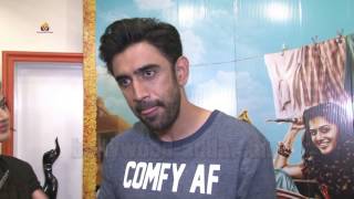 Intv With Amit Sadh ,Tapsee Pannu & Shoojit Sircar For Running 06