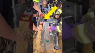 How The Rescue Auger Saves Lives In Grain Silos.